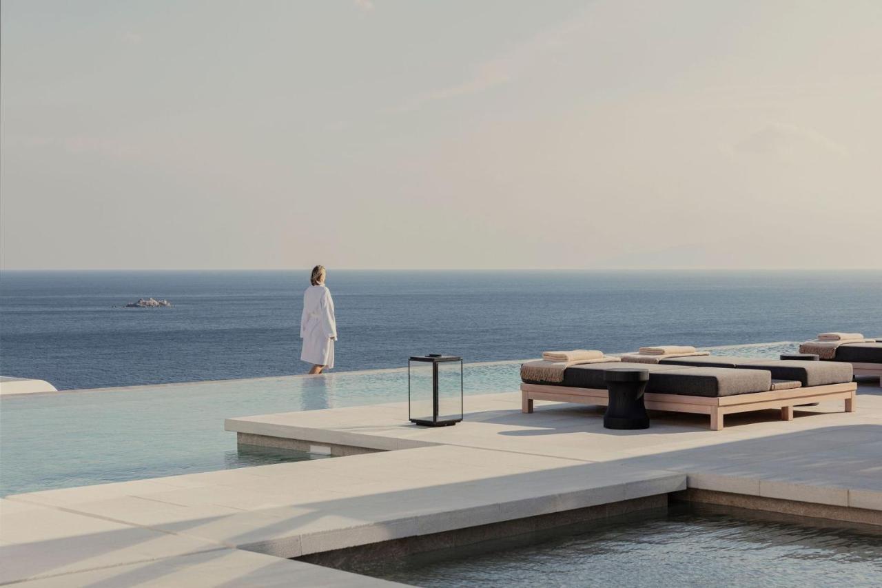 Kalesma Mykonos Hotel Ornos  Exterior foto