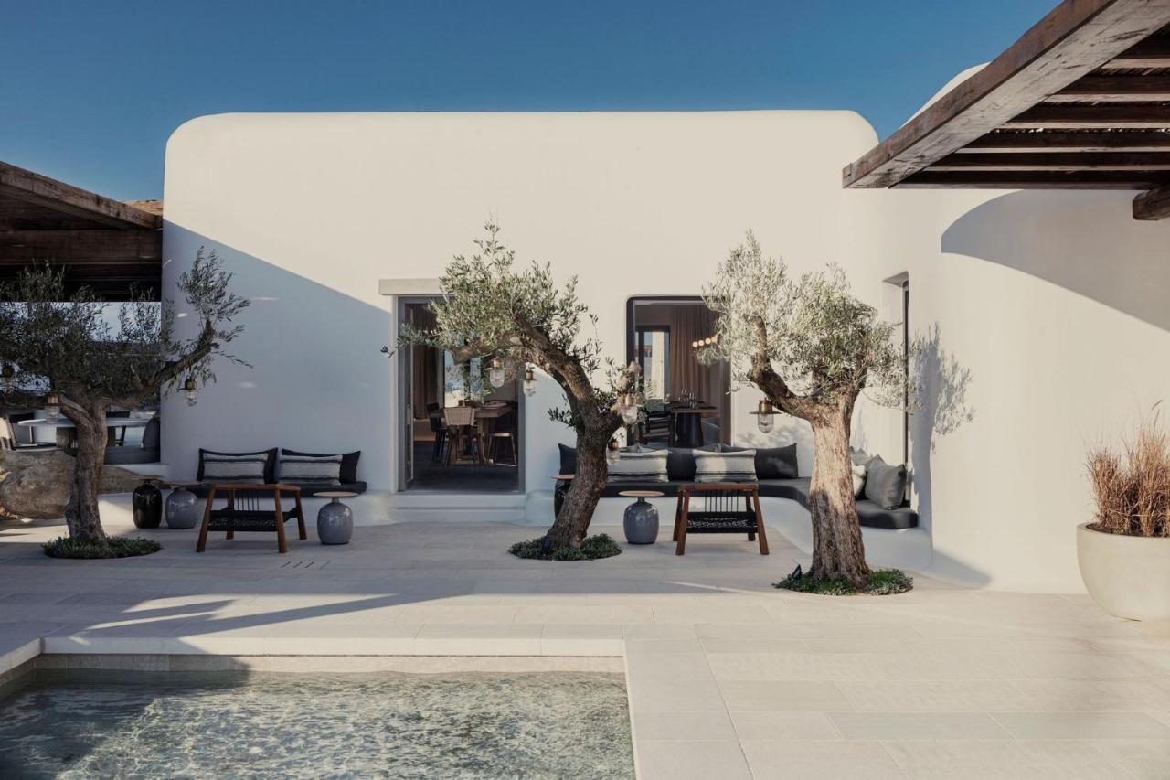 Kalesma Mykonos Hotel Ornos  Exterior foto