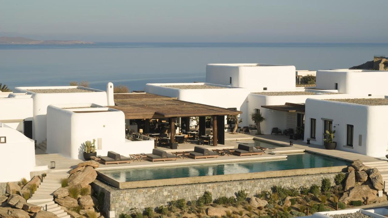 Kalesma Mykonos Hotel Ornos  Exterior foto
