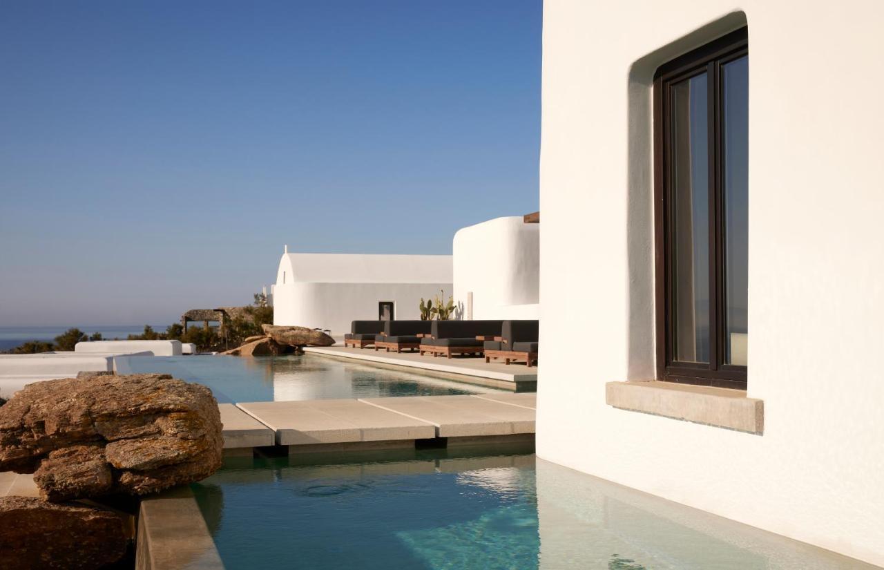 Kalesma Mykonos Hotel Ornos  Exterior foto