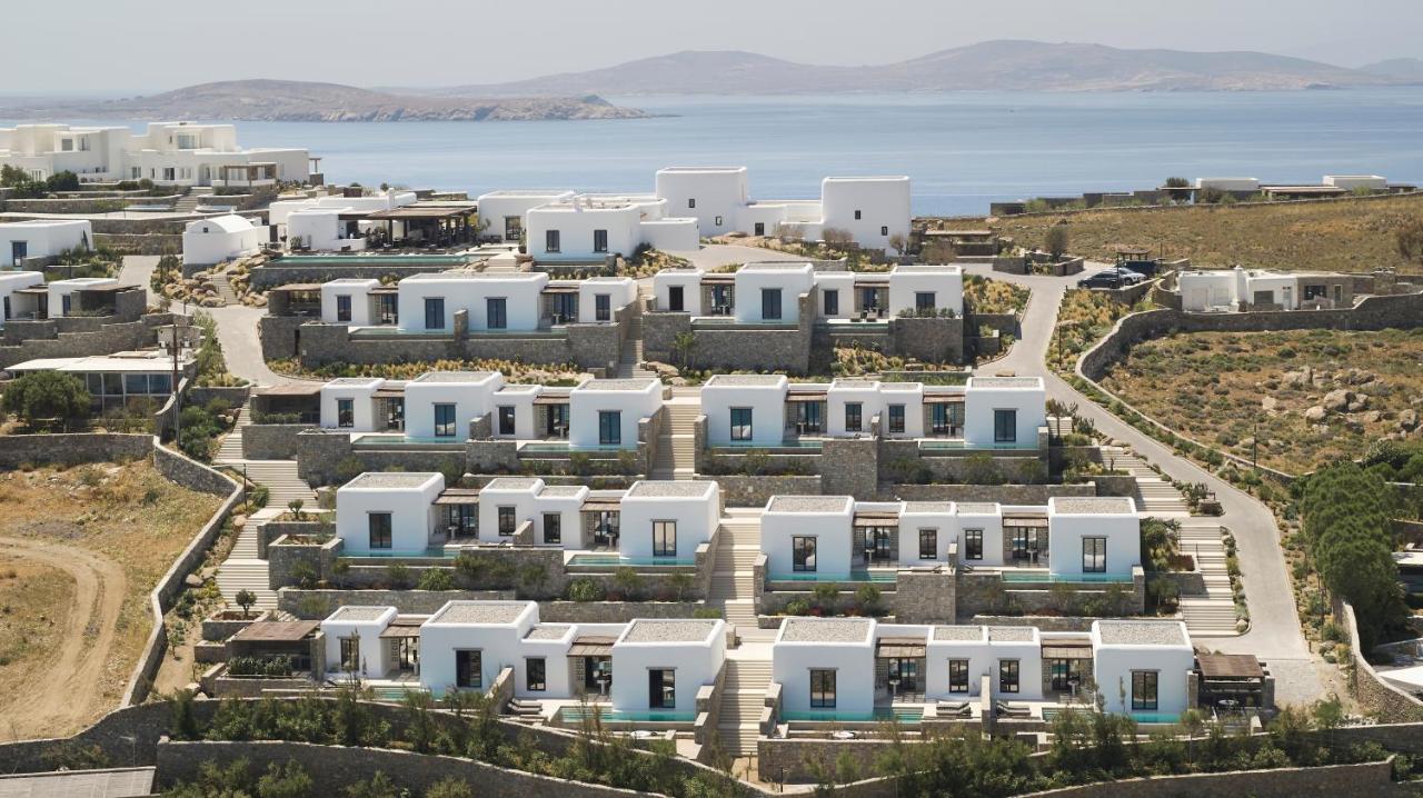 Kalesma Mykonos Hotel Ornos  Exterior foto