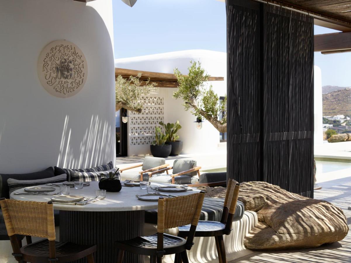 Kalesma Mykonos Hotel Ornos  Exterior foto