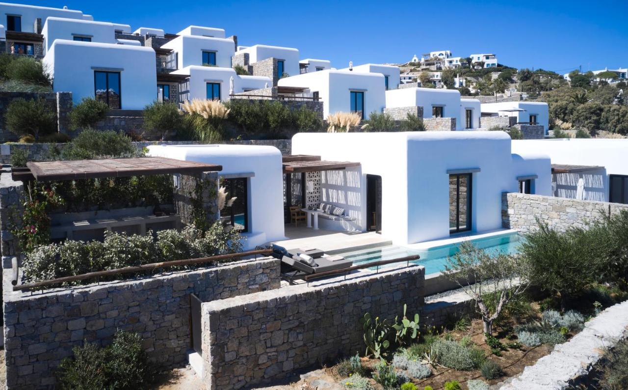 Kalesma Mykonos Hotel Ornos  Exterior foto