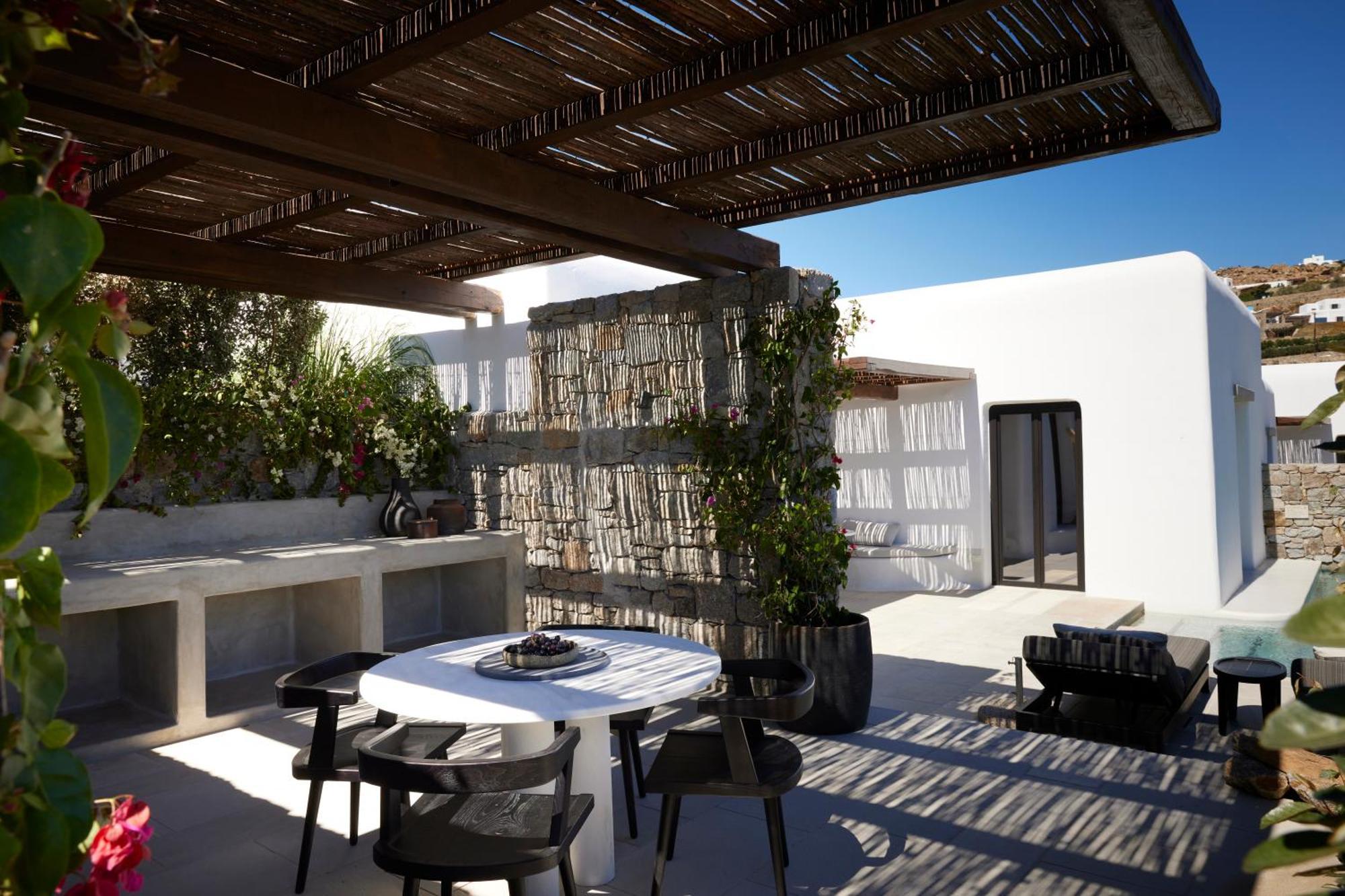 Kalesma Mykonos Hotel Ornos  Exterior foto