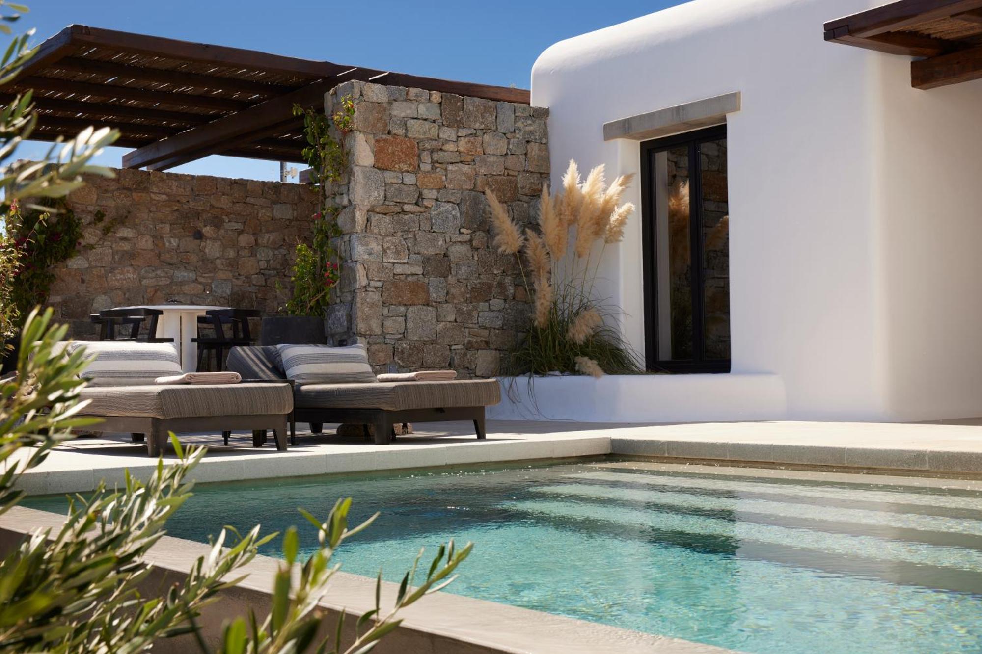Kalesma Mykonos Hotel Ornos  Exterior foto