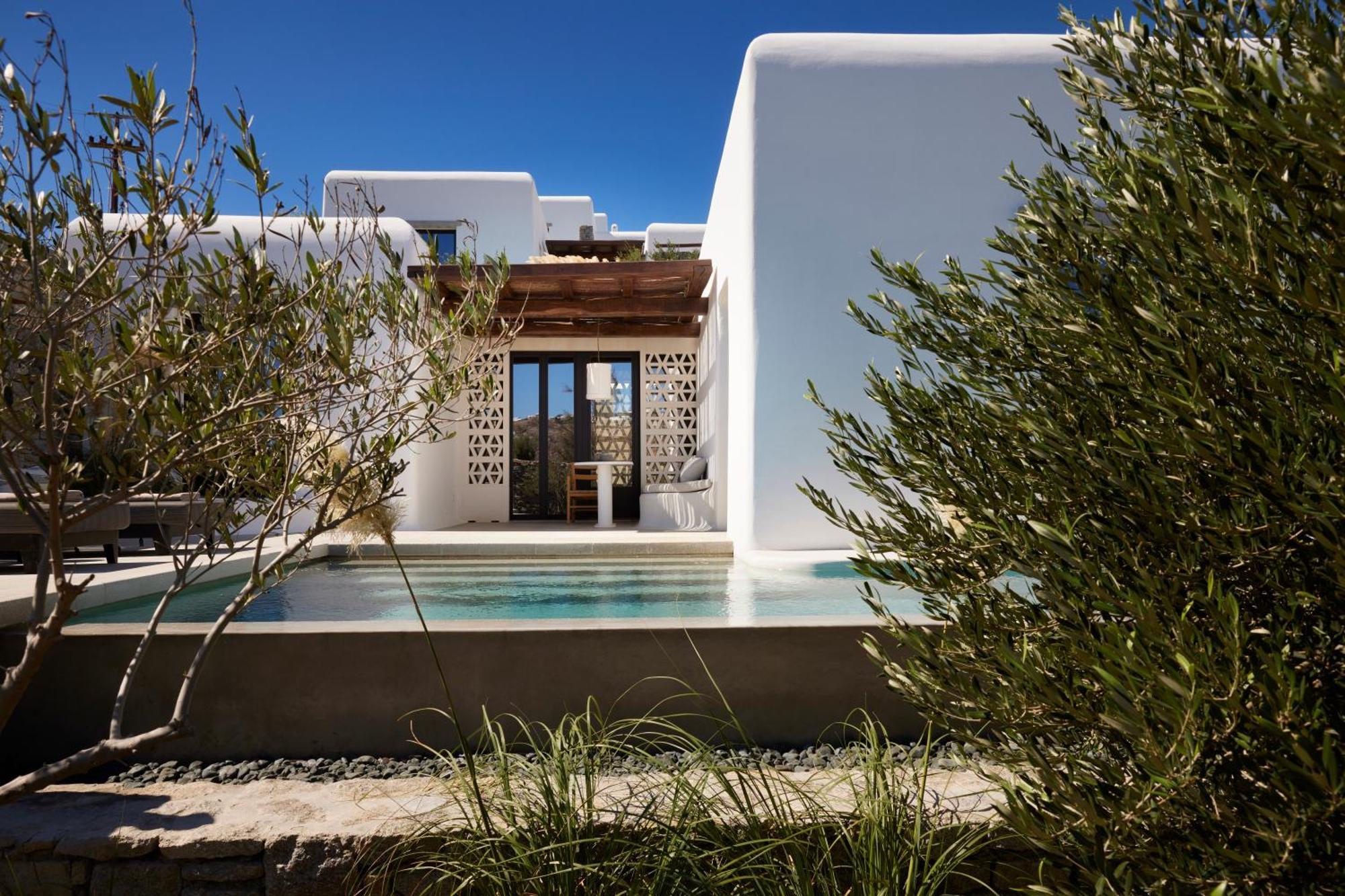Kalesma Mykonos Hotel Ornos  Exterior foto