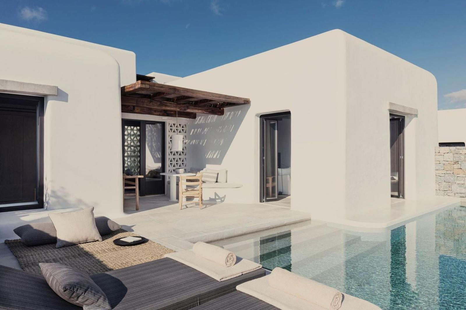Kalesma Mykonos Hotel Ornos  Quarto foto