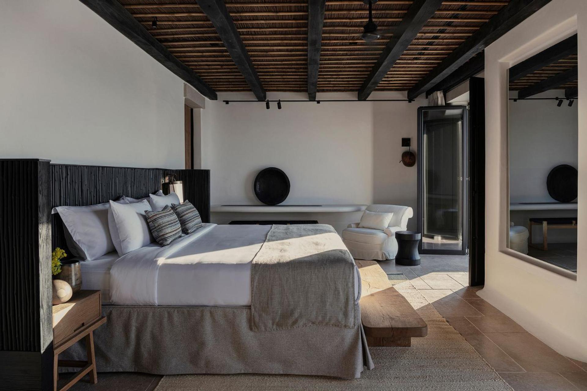 Kalesma Mykonos Hotel Ornos  Quarto foto