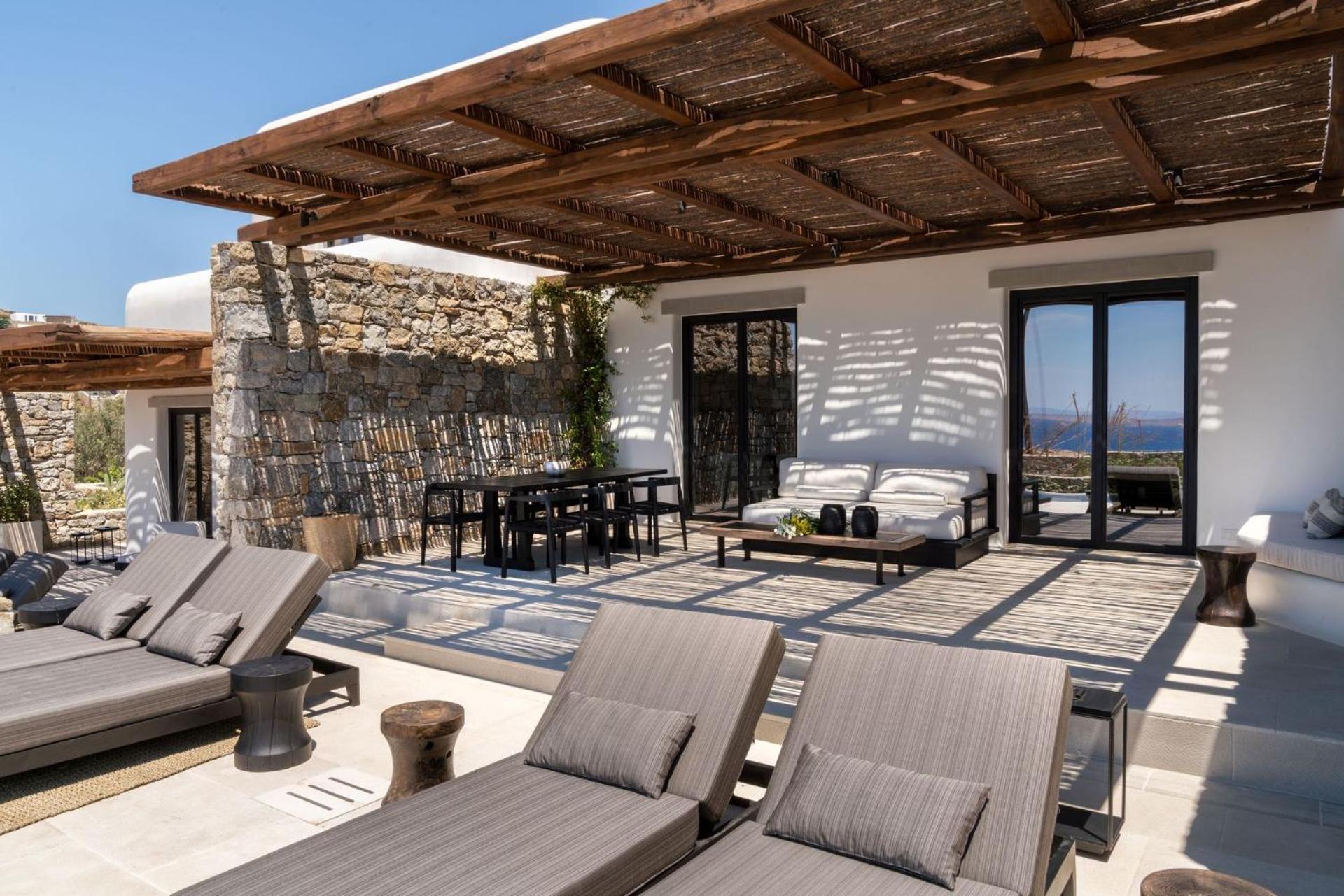 Kalesma Mykonos Hotel Ornos  Quarto foto